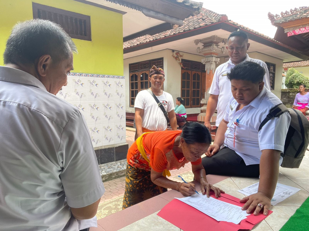 TELUNJUK SAKTI DESA AYUNAN